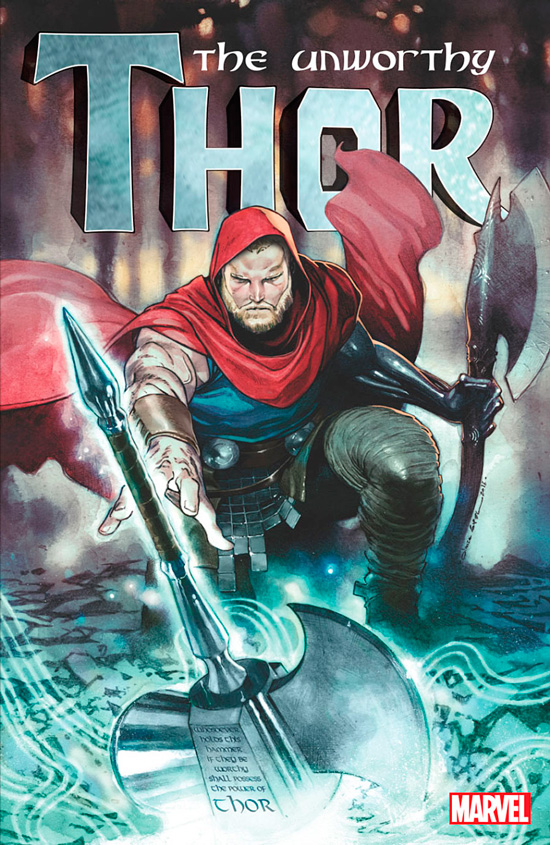The Unworthy Thor portada The Unworthy Thor portada