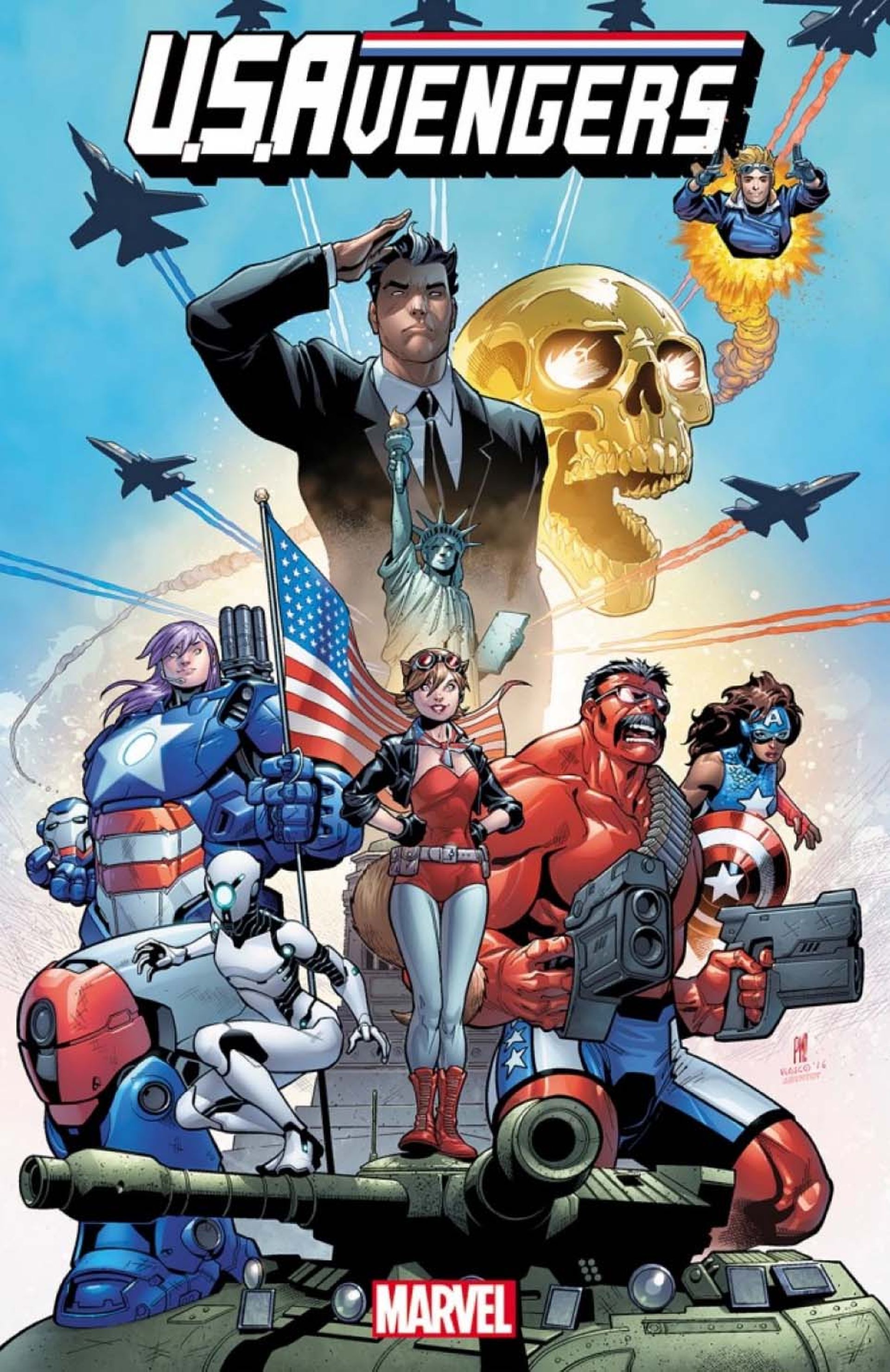 U.S. Avengers número 1