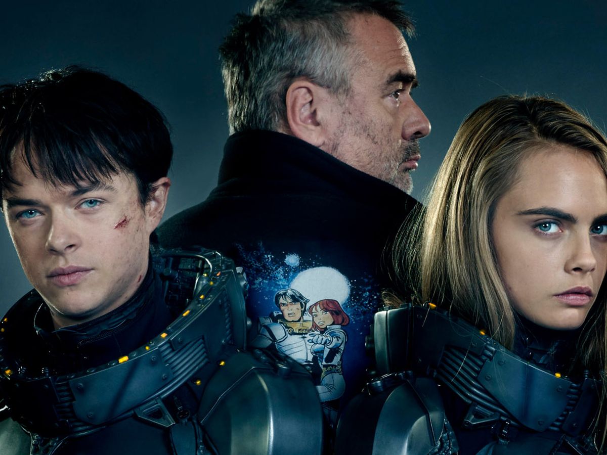 Valerian y la ciudad de los mil planetas - 2 nuevos carteles y un teaser  tráiler