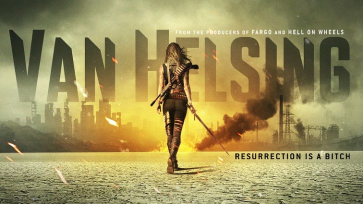 Van Helsing Vanessa Helsing, Kelly Overton, vampiros