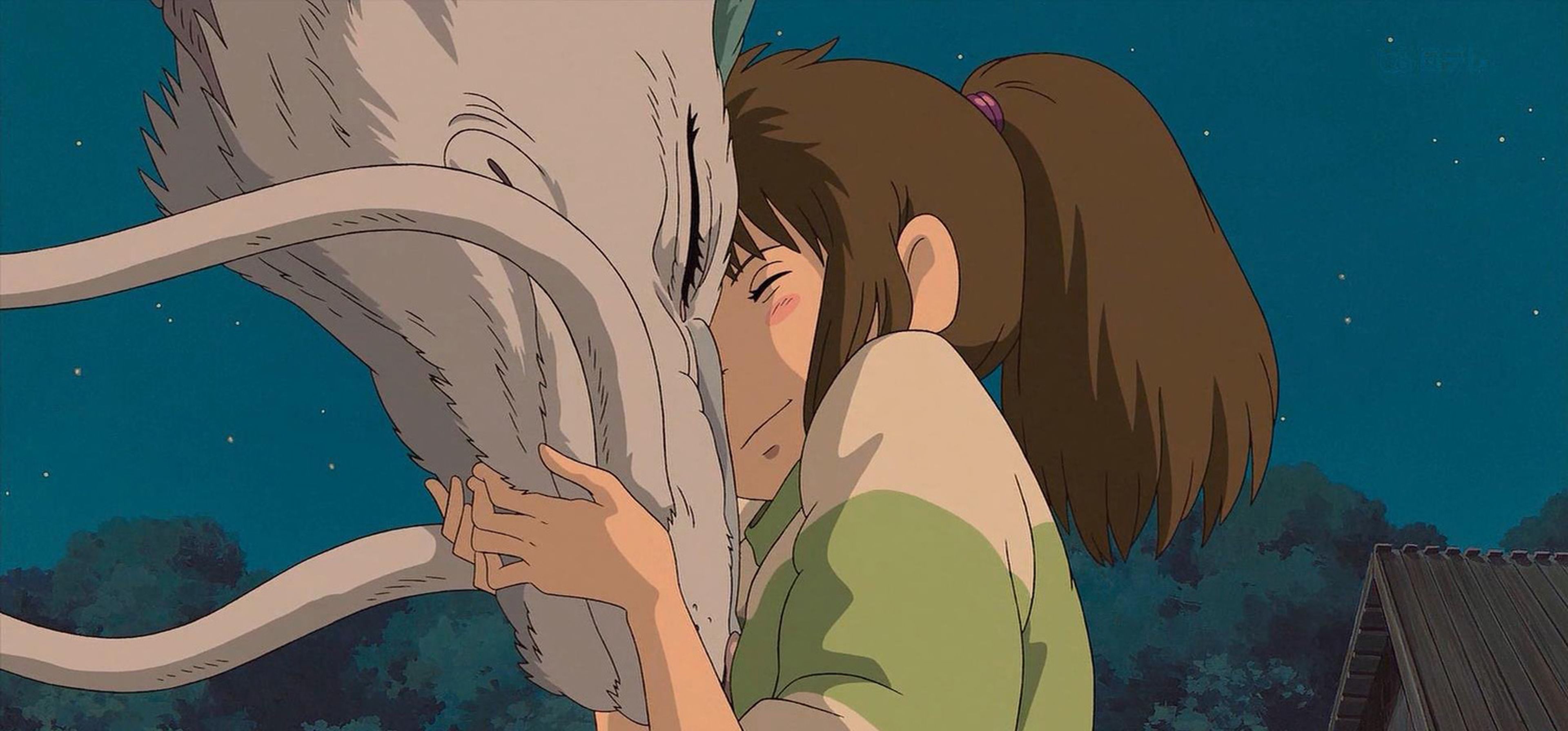 El viaje de Chihiro, de Hayao Miyazaki