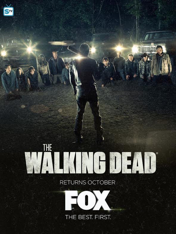 Walking Dead Temporada 7 Cartel The Walking Dead Negan Rick temporada 7