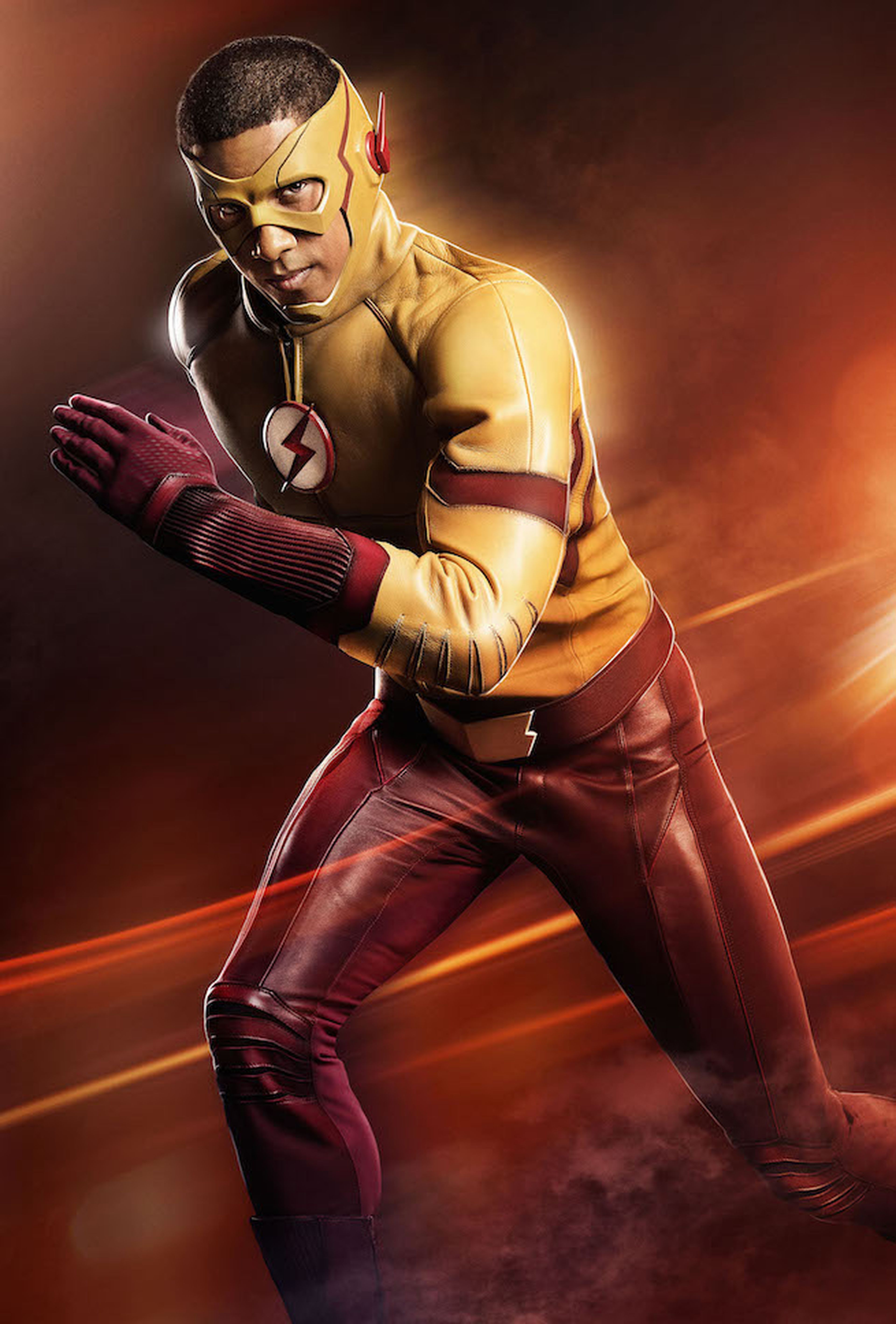 Wally West como kid flash