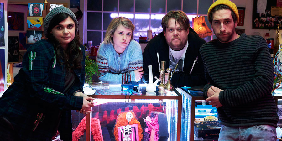 Wasted Wasted nueva comedia de E4 con Sean Bean como Ned Stark