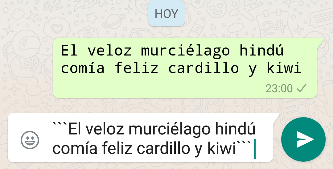 WhatsApp nueva fuente WhatsApp nueva fuente