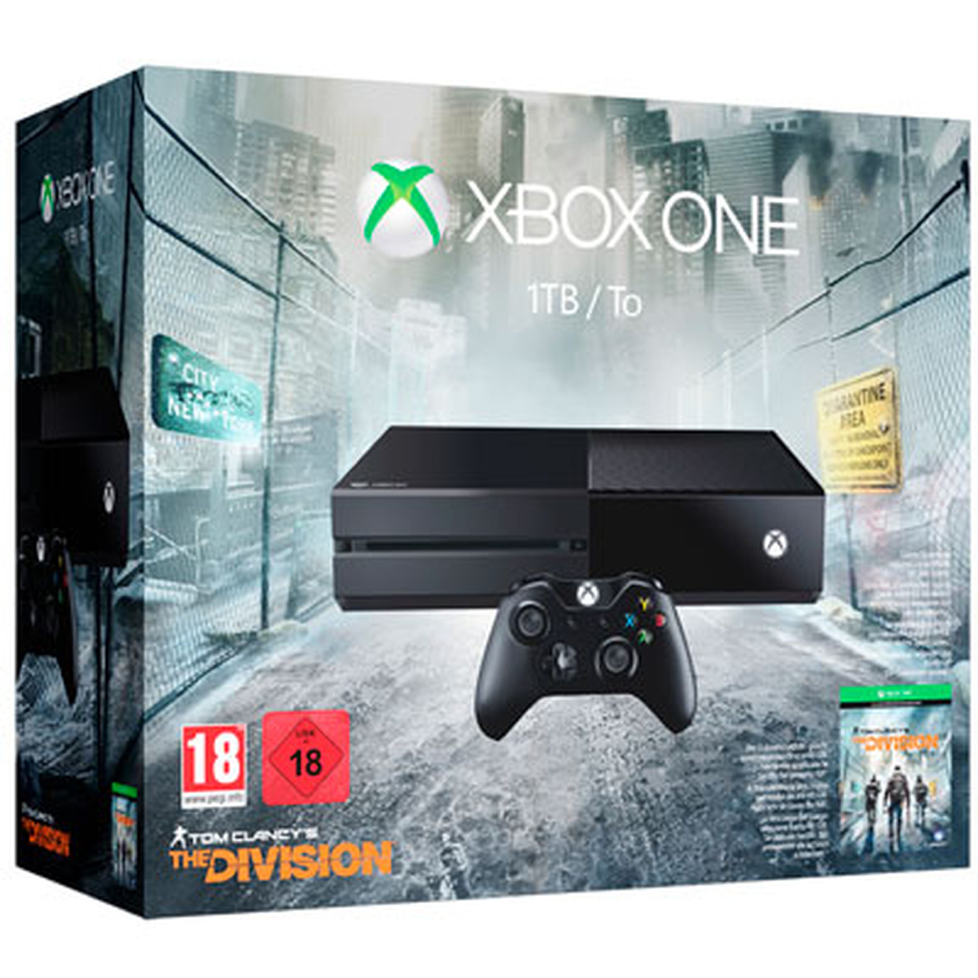 Xbox One bundle con The Division