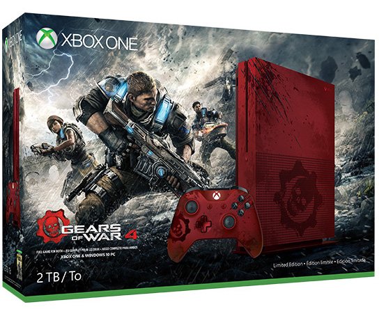 Xbox One S Gears of War 4 Edition Xbox One S Gears of War 4 Edition