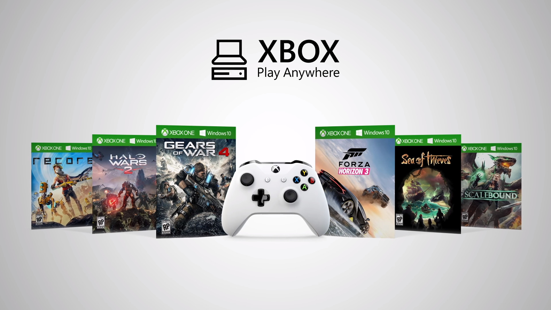 Xbox Play Anywhere Xbox Play Anywhere