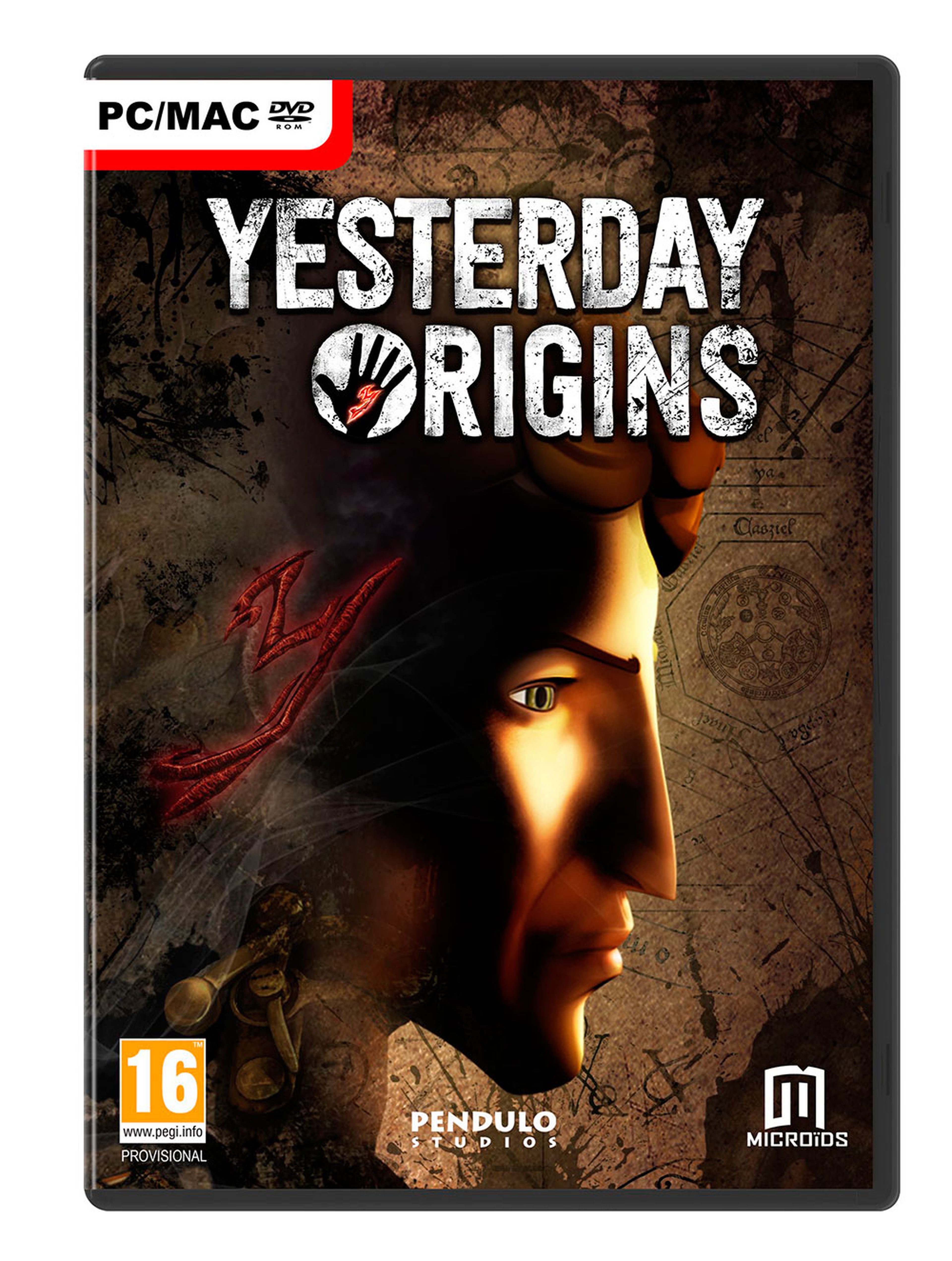 Carátula de Yesterday Origins en su versión para PC.