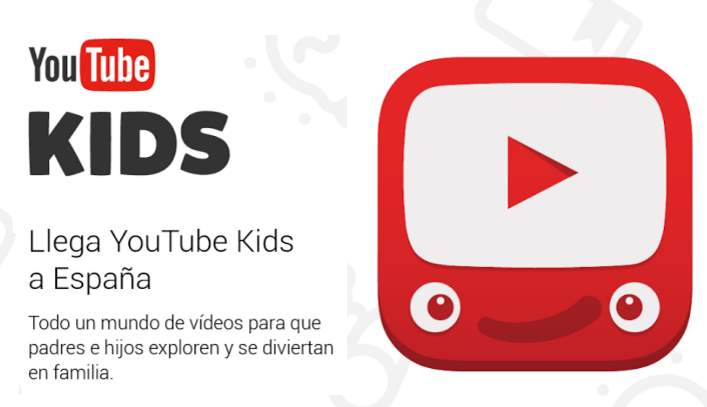 YouTube Kids España YouTube Kids aterriza en España