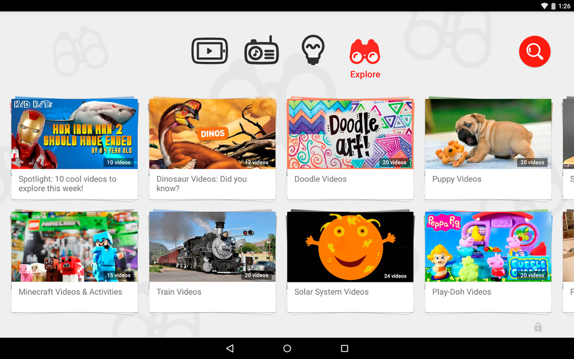 YouTube Kids YouTube Kids en España