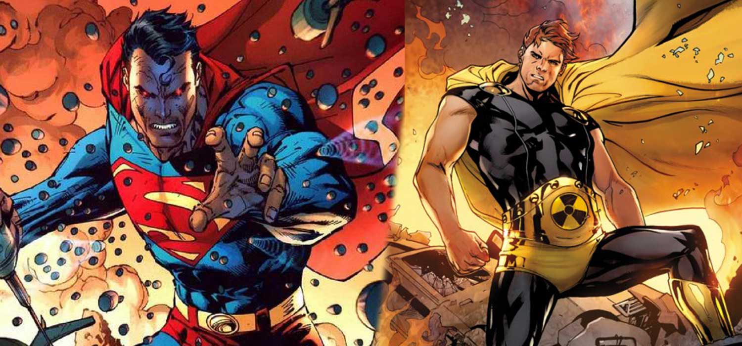 11 Superhéroes similares de DC y Marvel 11 Superhéroes similares de DC y Marvel
