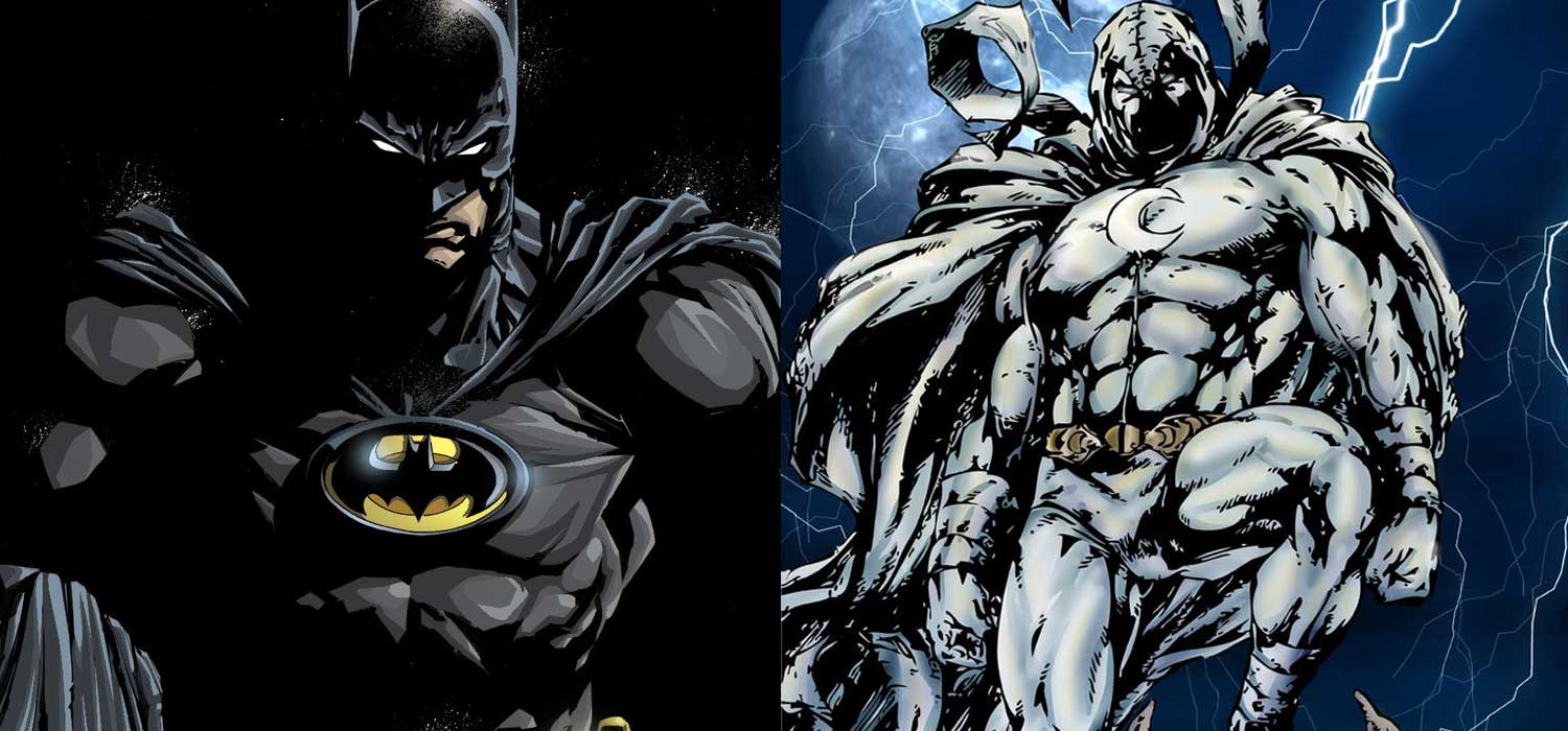 11 Superhéroes similares de DC y Marvel 11 Superhéroes similares de DC y Marvel
