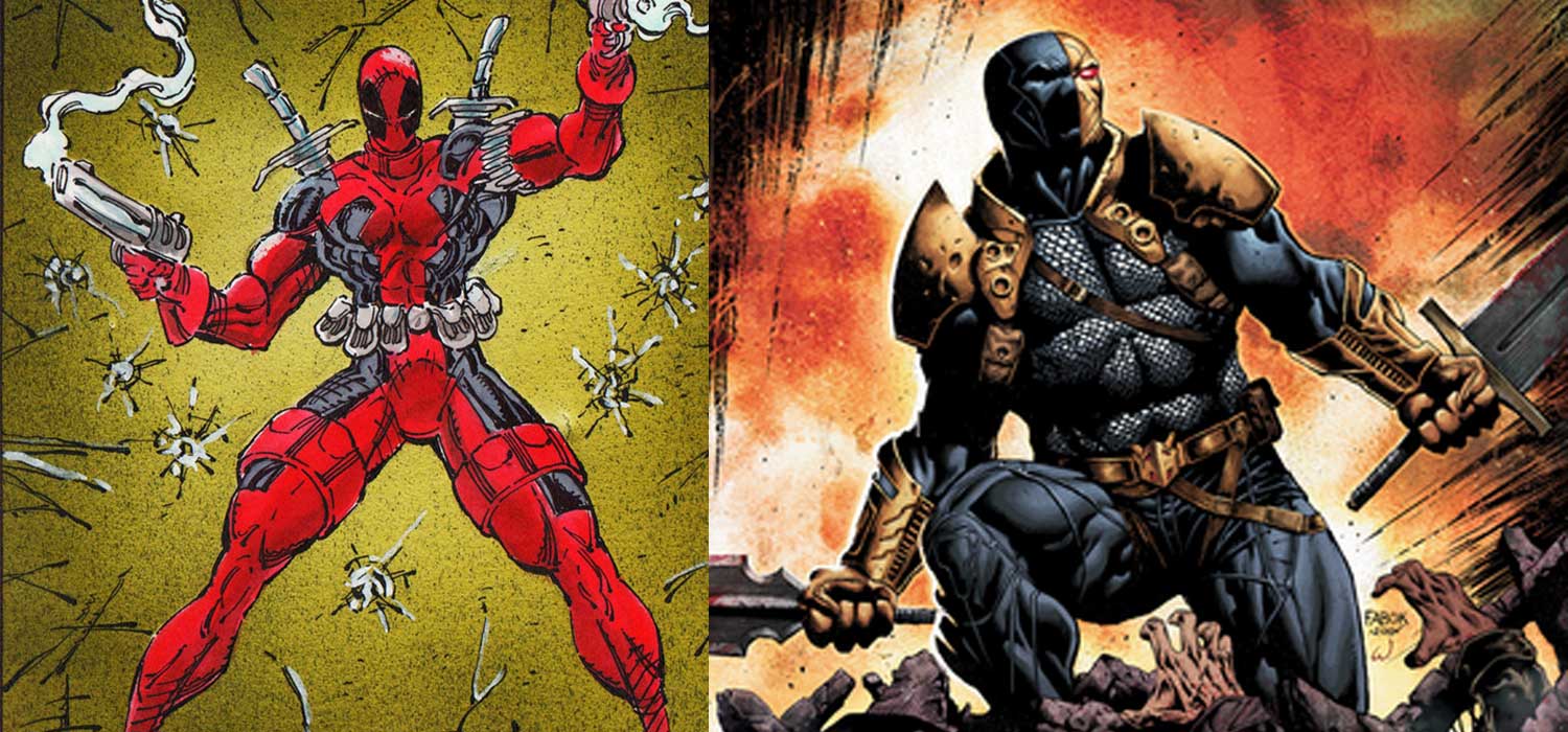 11 Superhéroes similares de DC y Marvel 11 Superhéroes similares de DC y Marvel