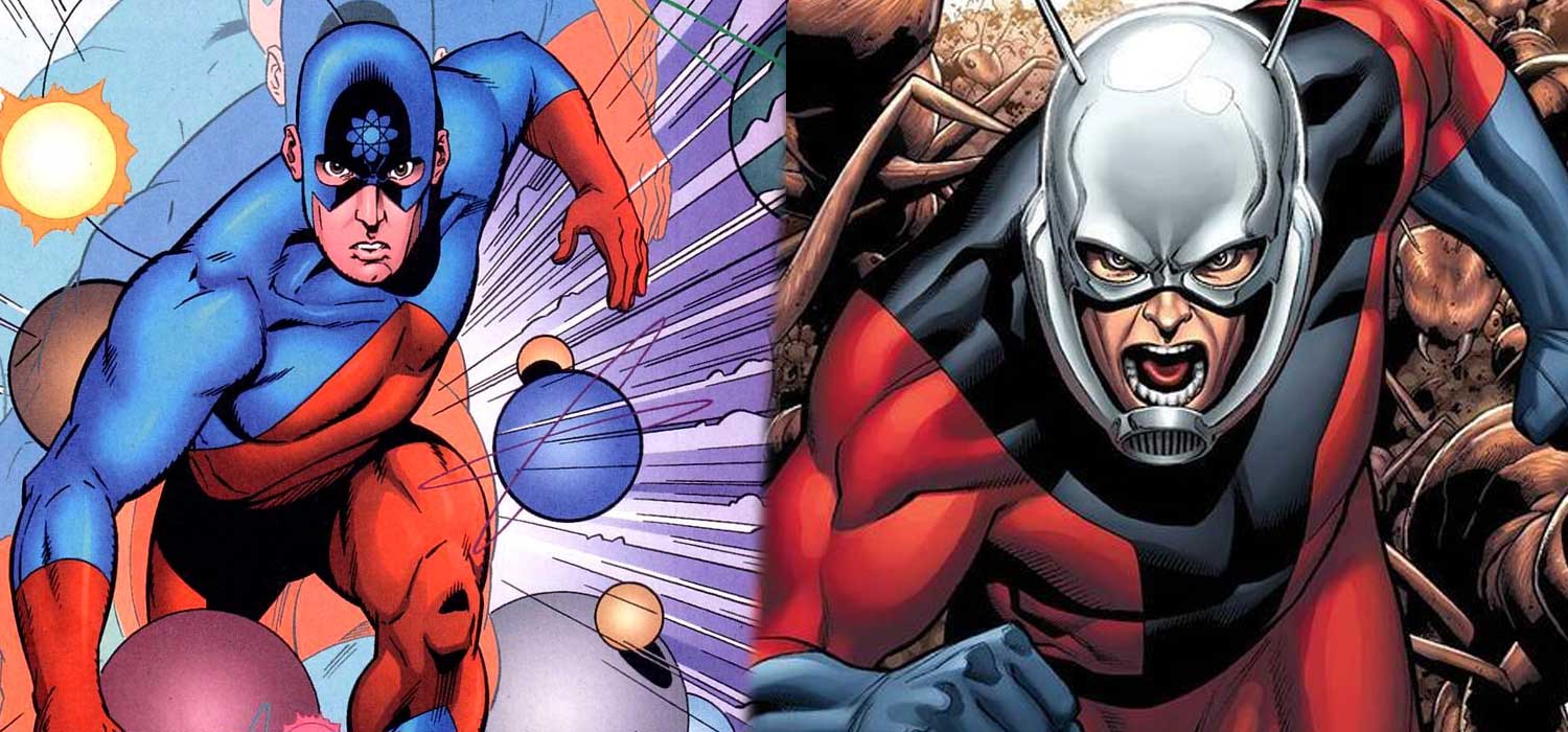 11 Superhéroes similares de DC y Marvel 11 Superhéroes similares de DC y Marvel