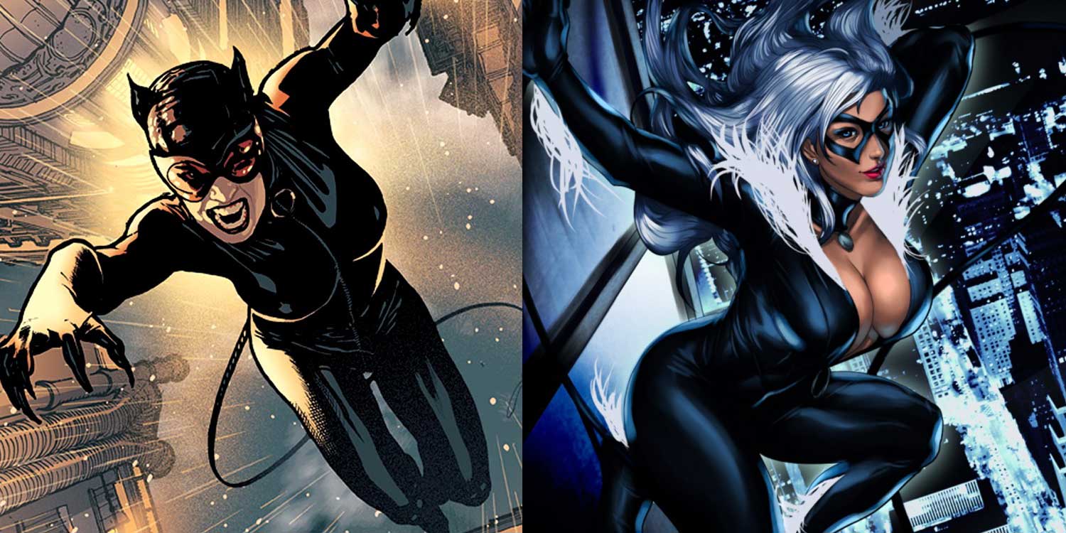 11 Superhéroes similares de DC y Marvel 11 Superhéroes similares de DC y Marvel