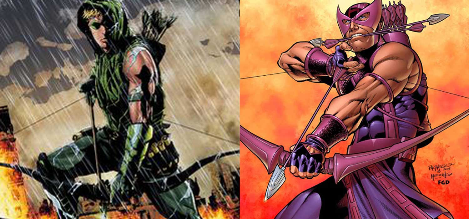 11 Superhéroes similares de DC y Marvel 11 Superhéroes similares de DC y Marvel