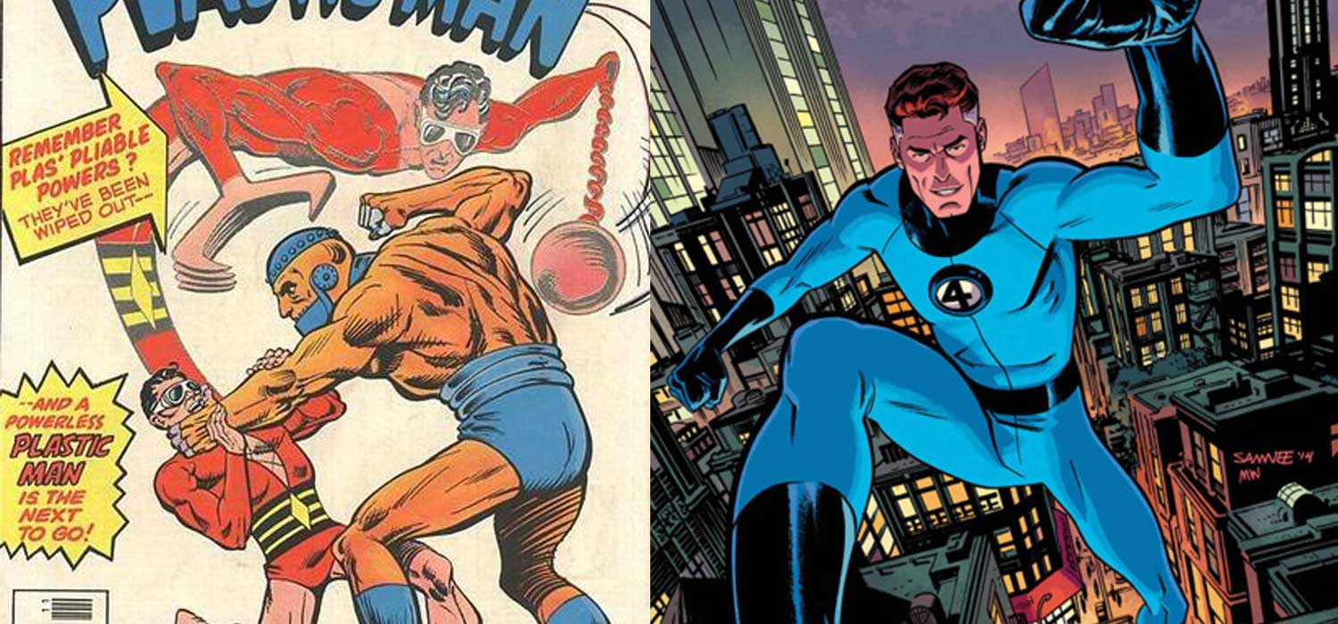 11 Superhéroes similares de DC y Marvel 11 Superhéroes similares de DC y Marvel