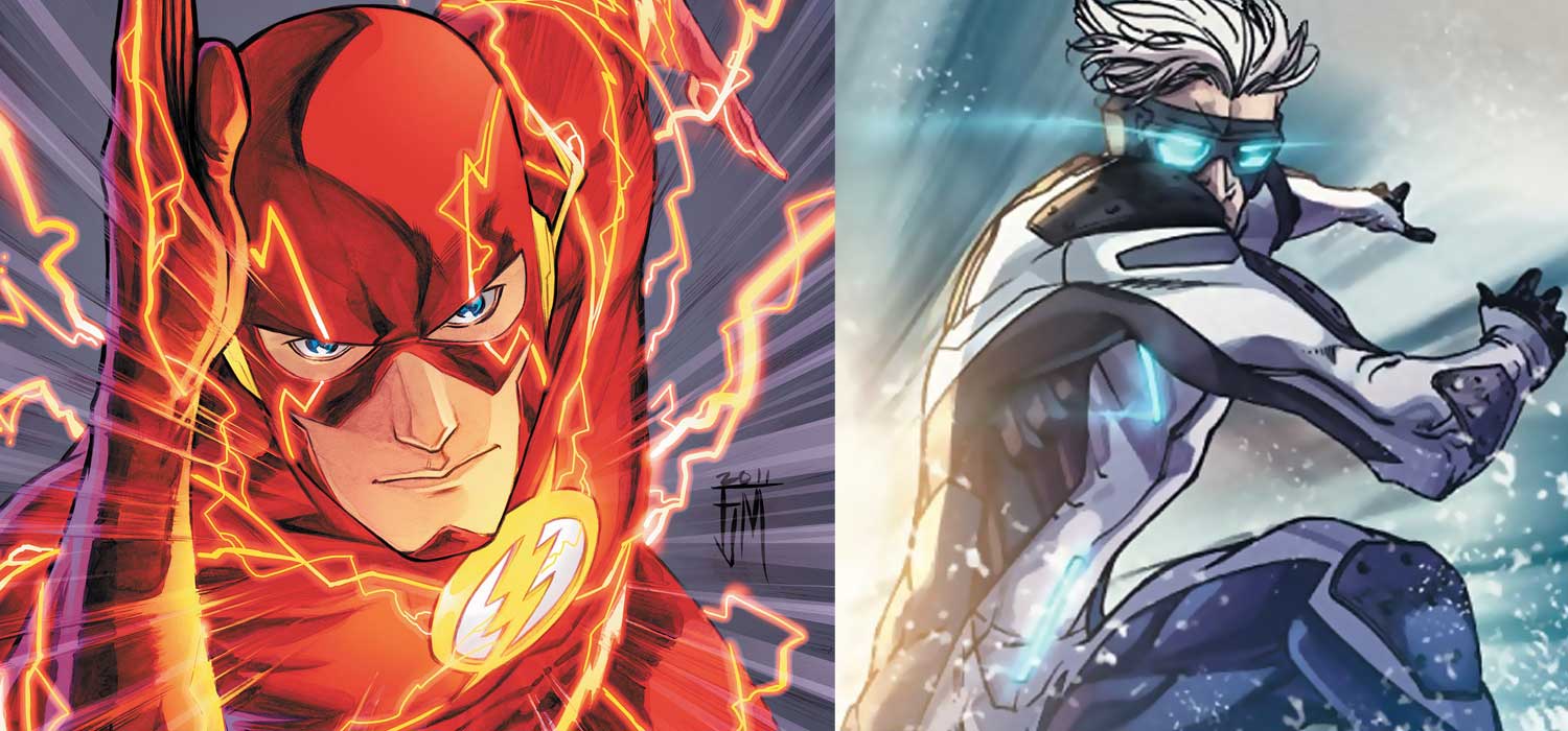 11 Superhéroes similares de DC y Marvel 11 Superhéroes similares de DC y Marvel