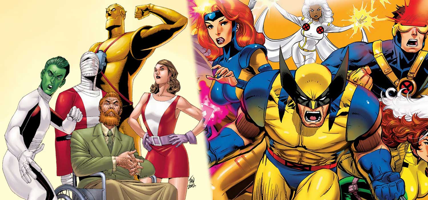 11 Superhéroes similares de DC y Marvel 11 Superhéroes similares de DC y Marvel