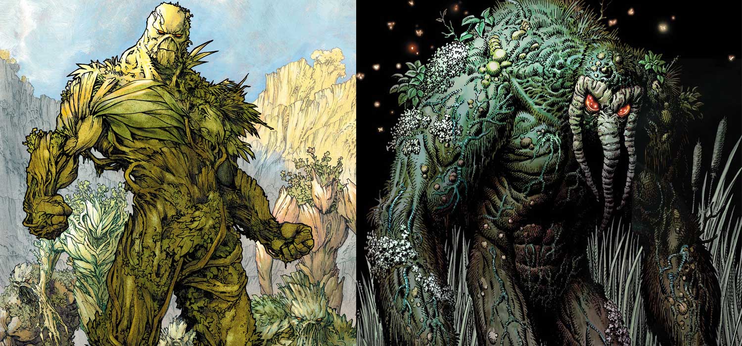 11 Superhéroes similares de DC y Marvel 11 Superhéroes similares de DC y Marvel