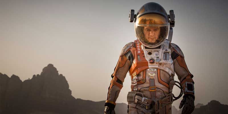 14. The Martian (Marte) 15 películas que molaría ver adaptadas a videojuego