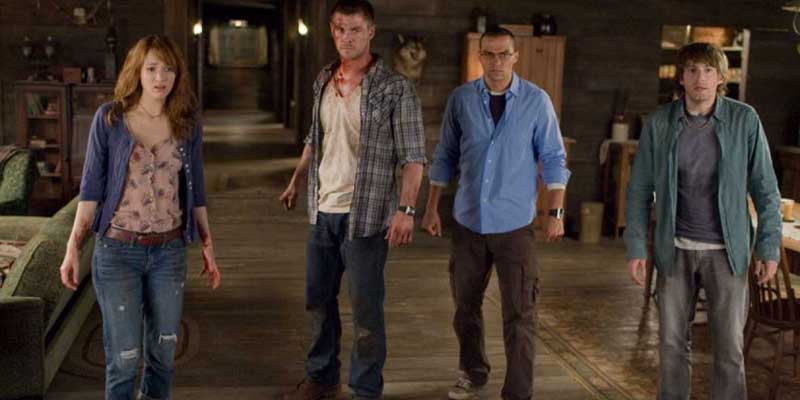 15. Cabin in the Woods 15 películas que molaría ver adaptadas a videojuego