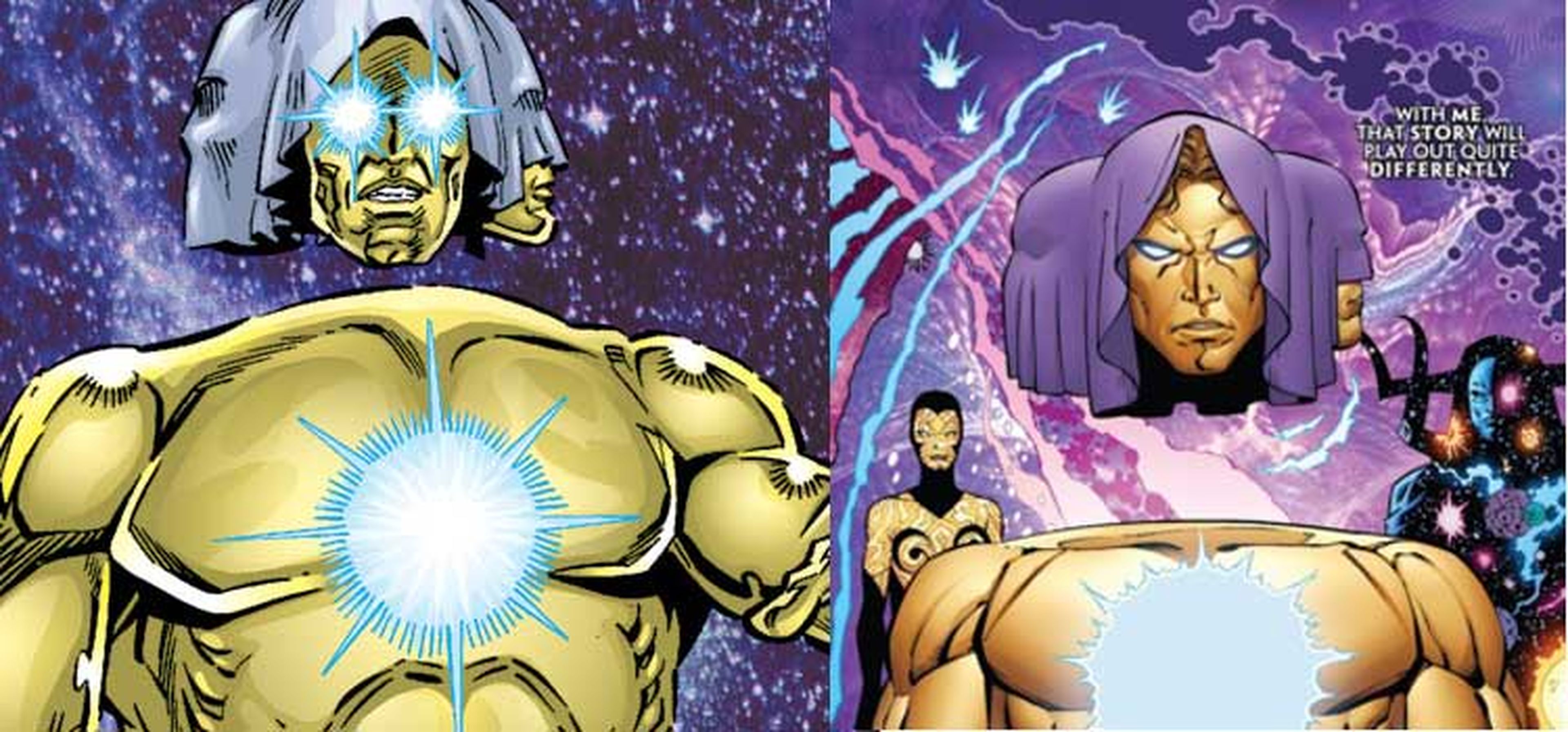 Los personajes más poderosos de los universos alternos N°4 - Epic