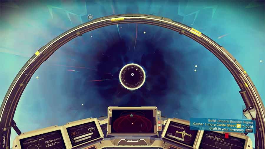 Agujero negro en No Man's Sky Agujero negro en No Man's Sky