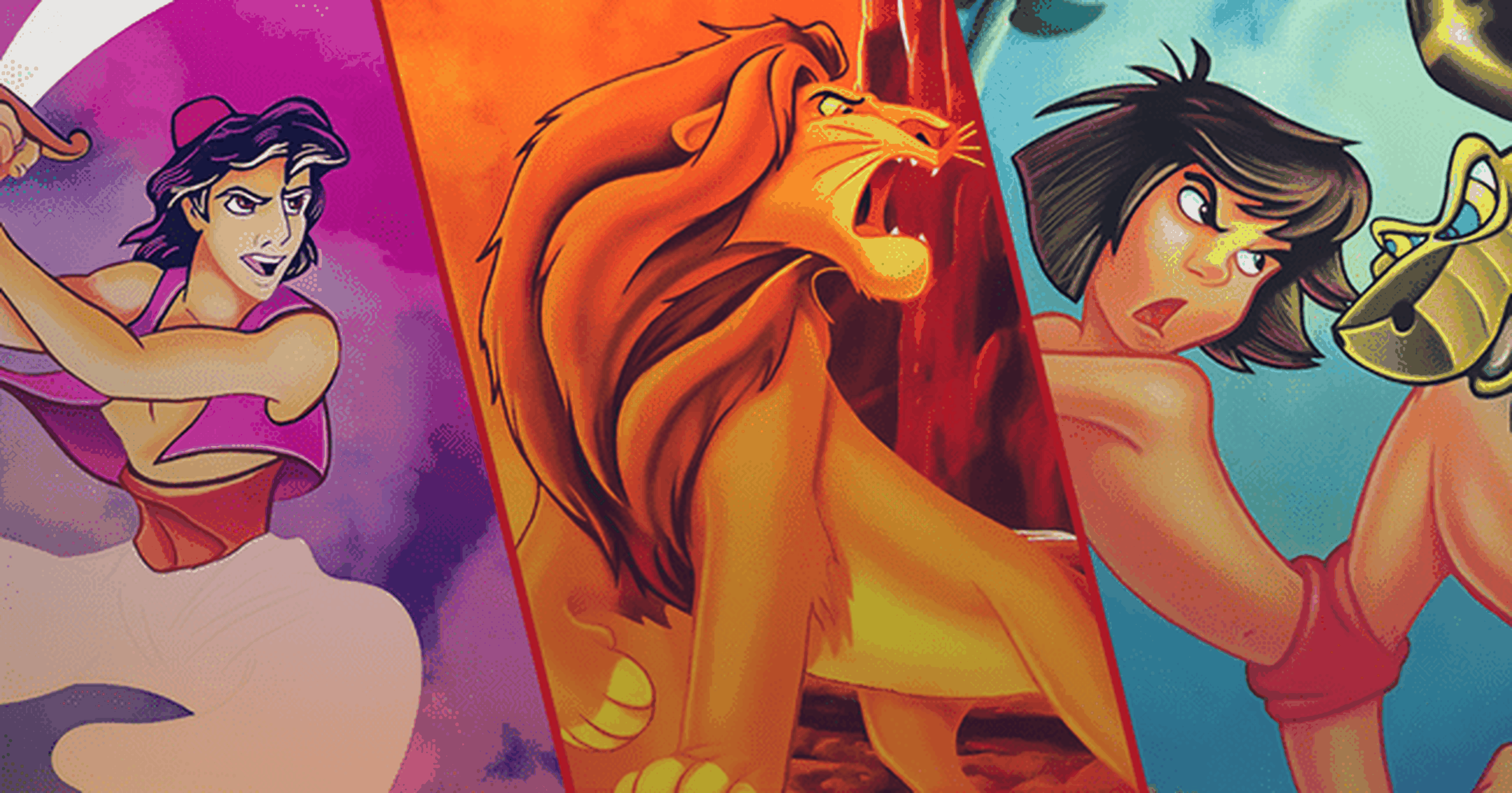 Aladdin, El rey León y El Libro de la Selva en GOG
