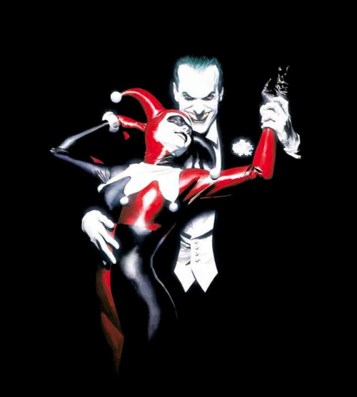 Alex Ross - Joker Harley Quinn Alex Ross - Harley Quinn