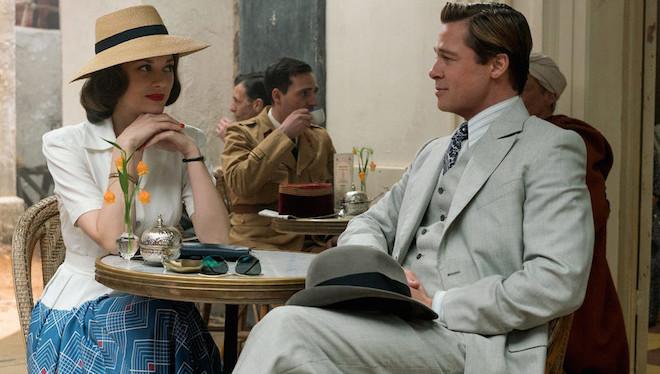 Aliados Aliados, tráiler con Brad Pitt y Marion Cotillard