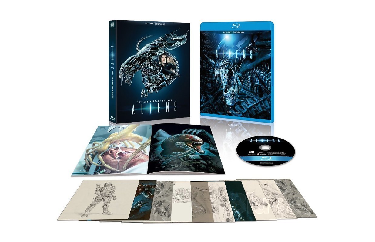 Aliens el regreso Edición 30 aniversario