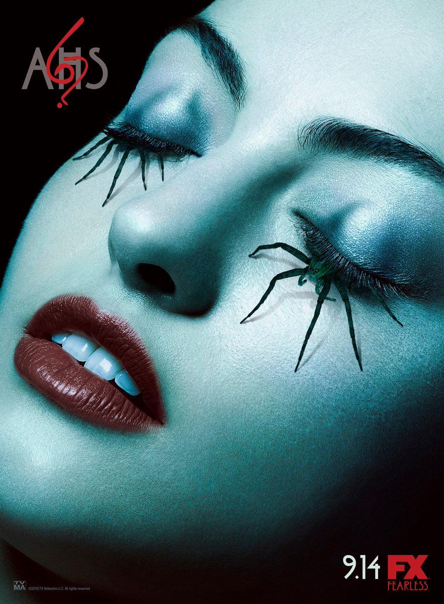 American Horror Story Temporada 6, cartel, terror