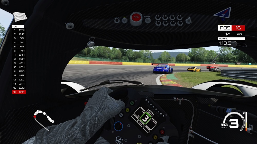 Análisis de Assetto Corsa Assetto Corsa (PS4 y Xbox One)