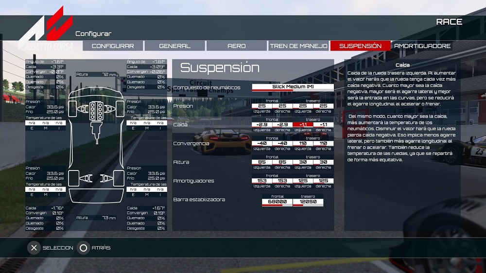 Análisis de Assetto Corsa Assetto Corsa (PS4 y Xbox One)