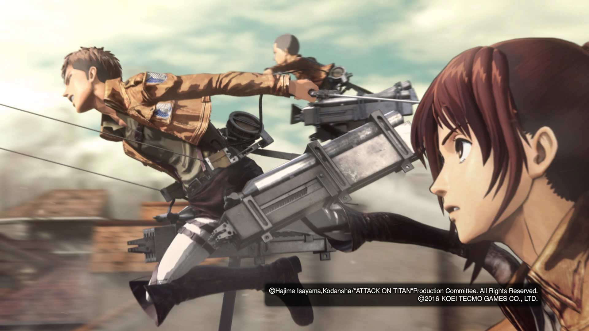 Análisis Attack on Titans Wings of Freedom 1 Análisis Attack on Titans Wings of Freedom 1
