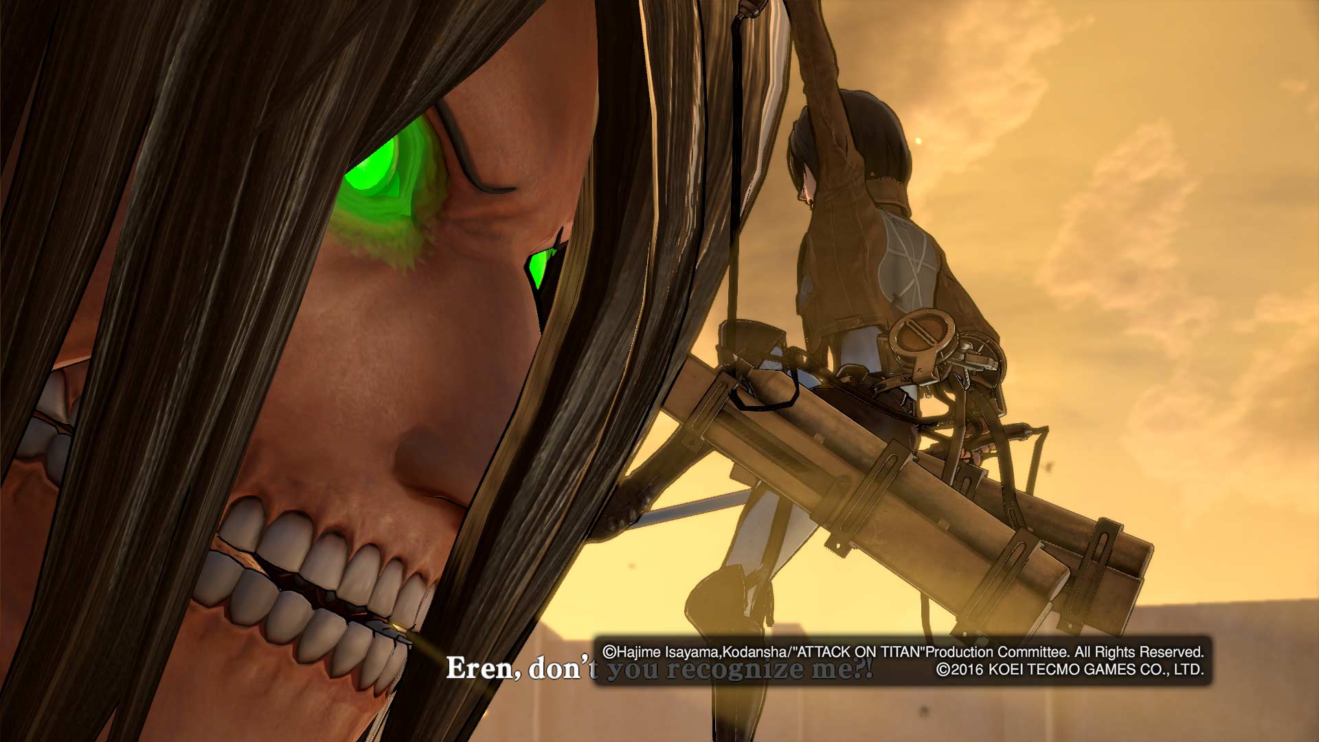 Análisis Attack on Titans Wings of Freedom 6 Análisis Attack on Titans Wings of Freedom 6