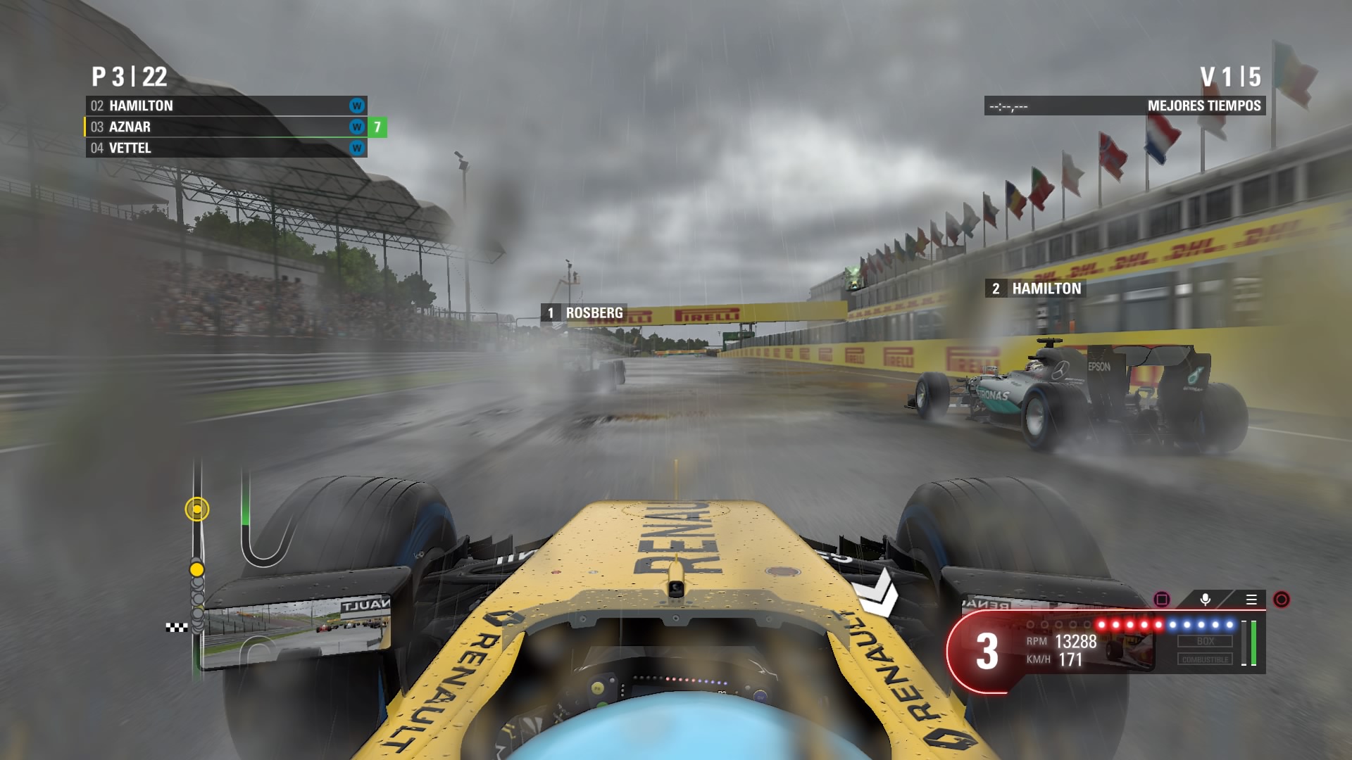 Análisis de F1 2016 F1 2016 (PS4, Xbox One y PC)