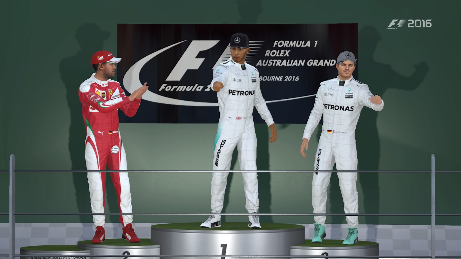 Análisis de F1 2016 F1 2016 (PS4, Xbox One y PC)