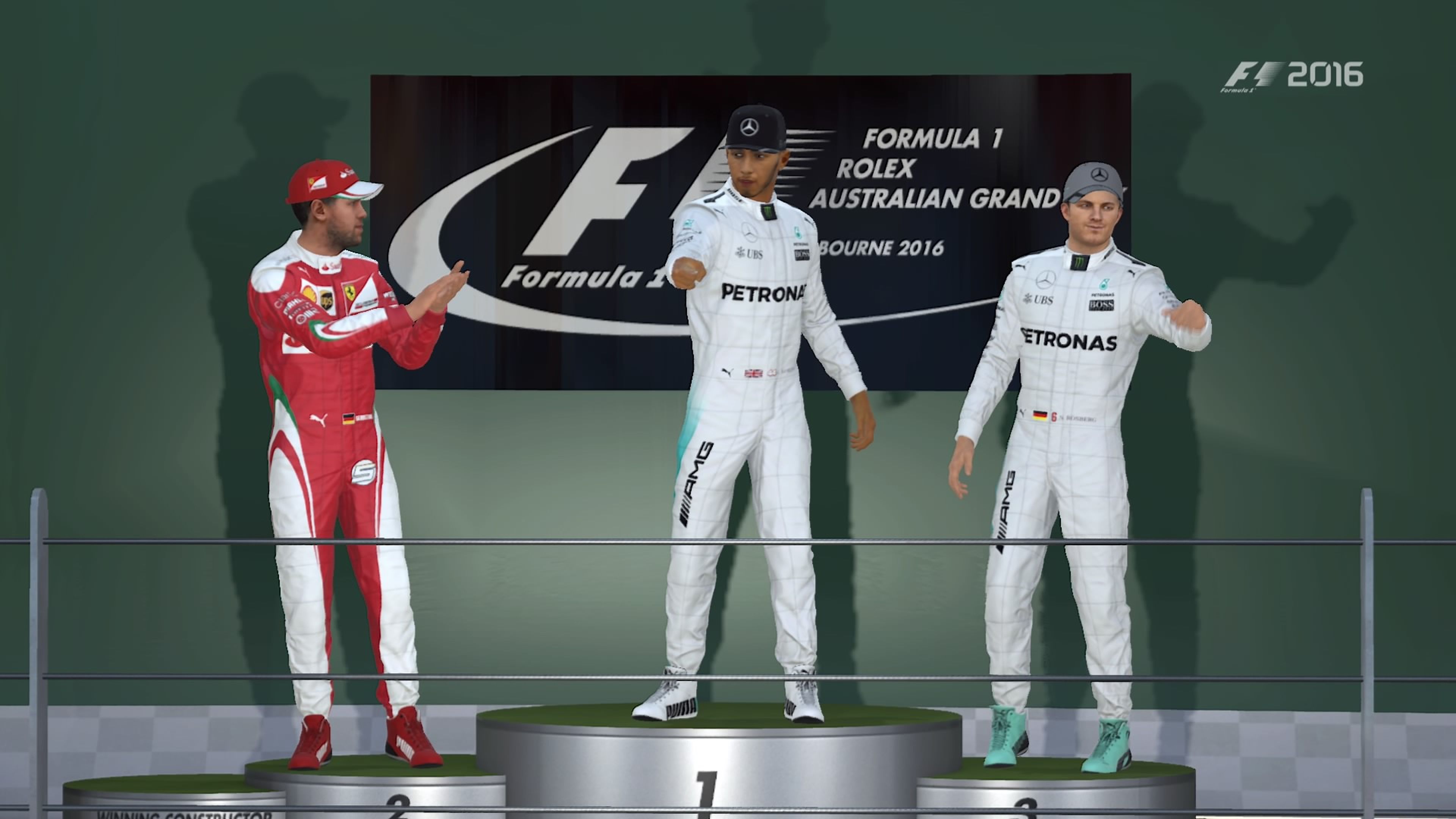 Análisis de F1 2016