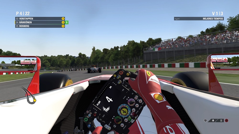 Análisis de F1 2016 F1 2016 (PS4, Xbox One y PC)