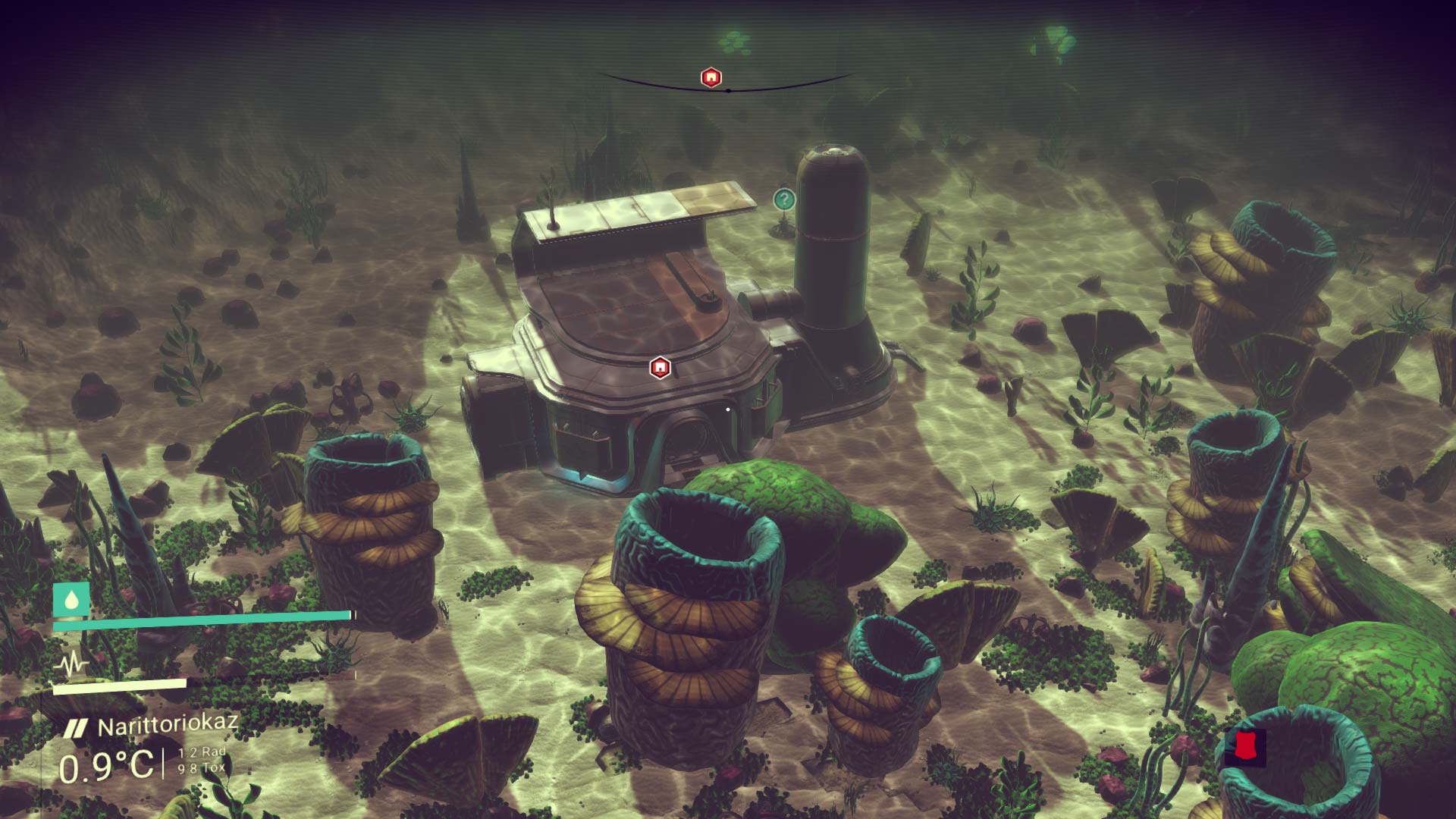 Análisis No Man's Sky agua Análisis No Man's Sky agua