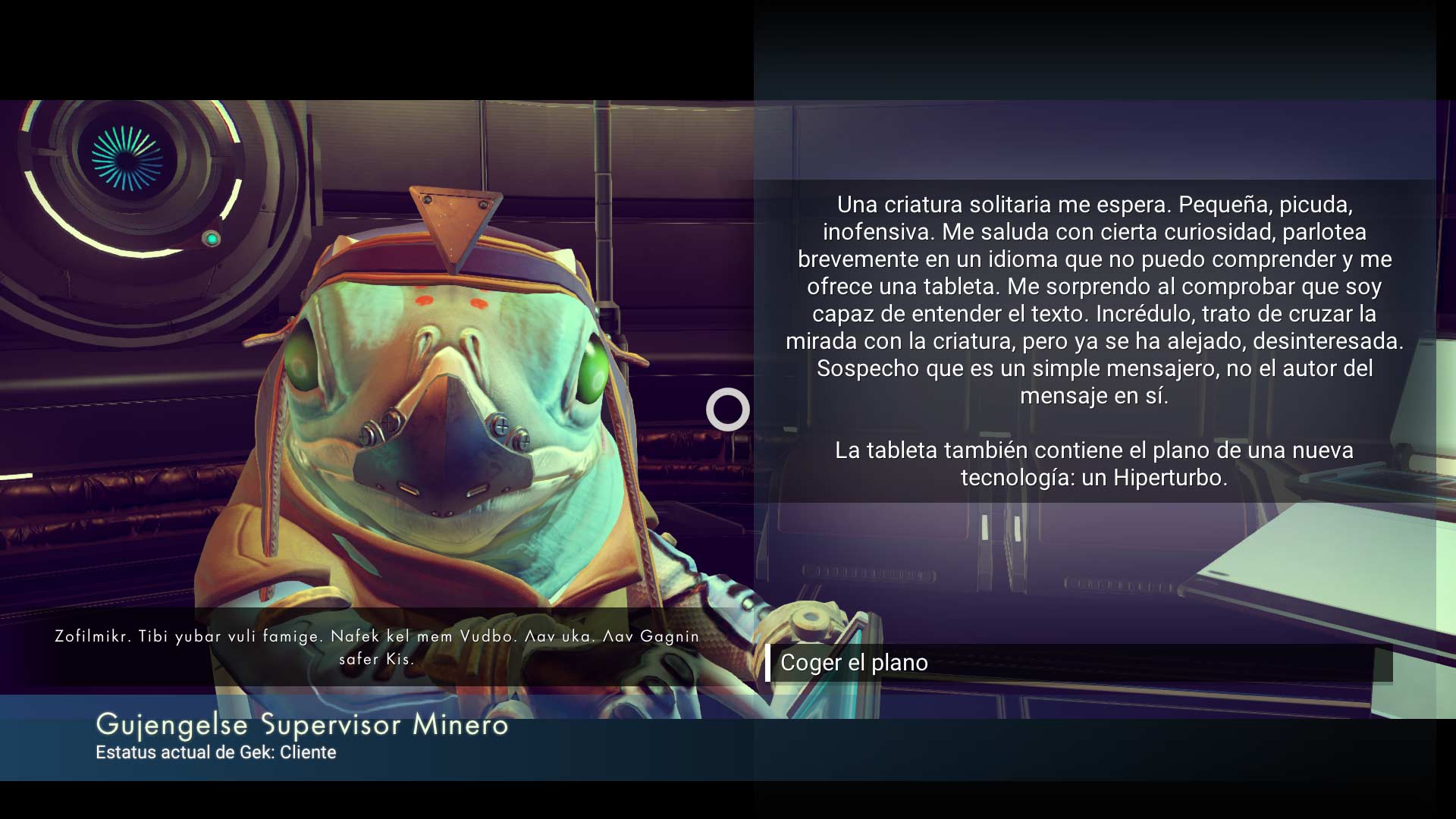 Análisis No Man's Sky alien Análisis No Man's Sky alien