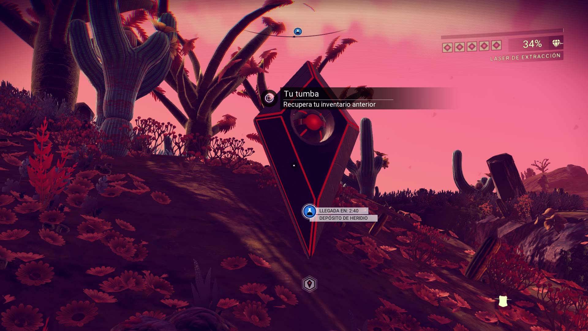 Análisis No Man's Sky muerte Análisis No Man's Sky muerte