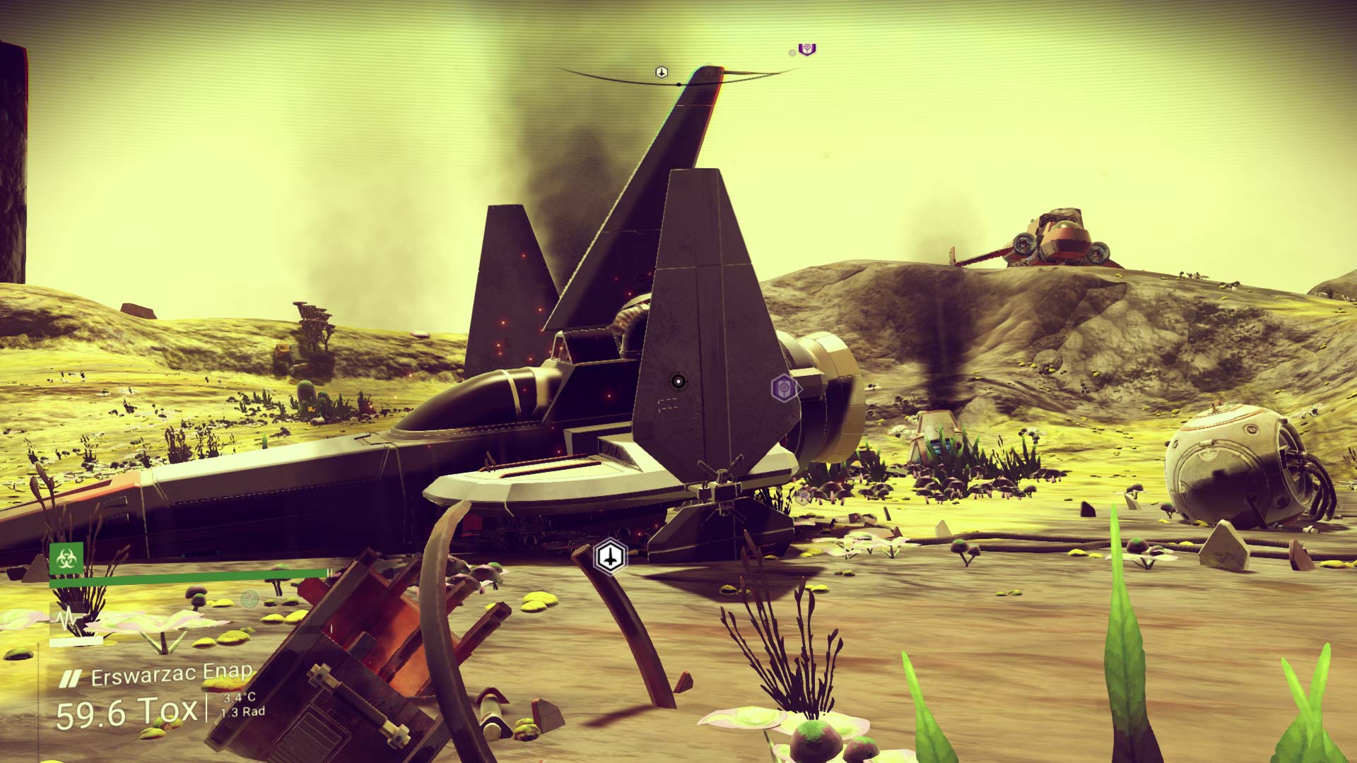 Análisis No Man's Sky nave Análisis No Man's Sky nave