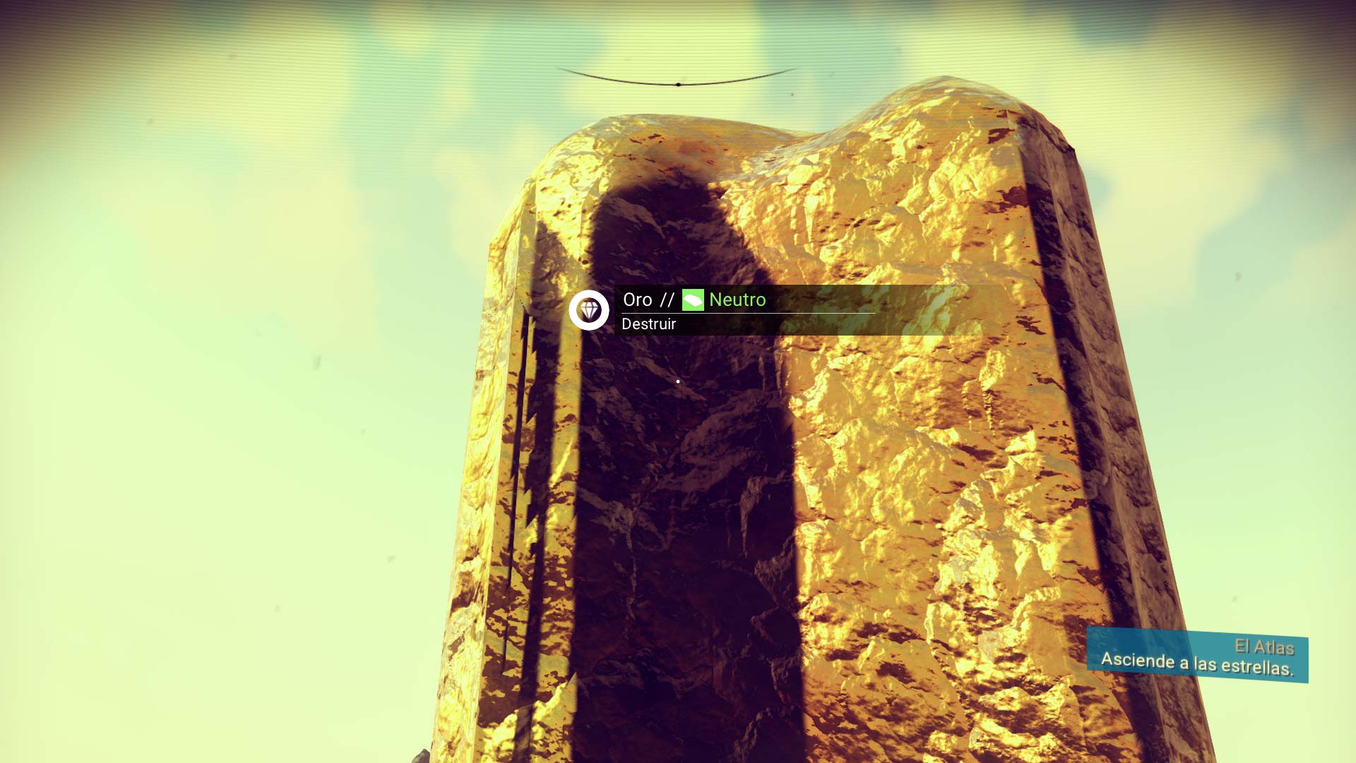 Análisis No Man's Sky Oro Análisis No Man's Sky Oro