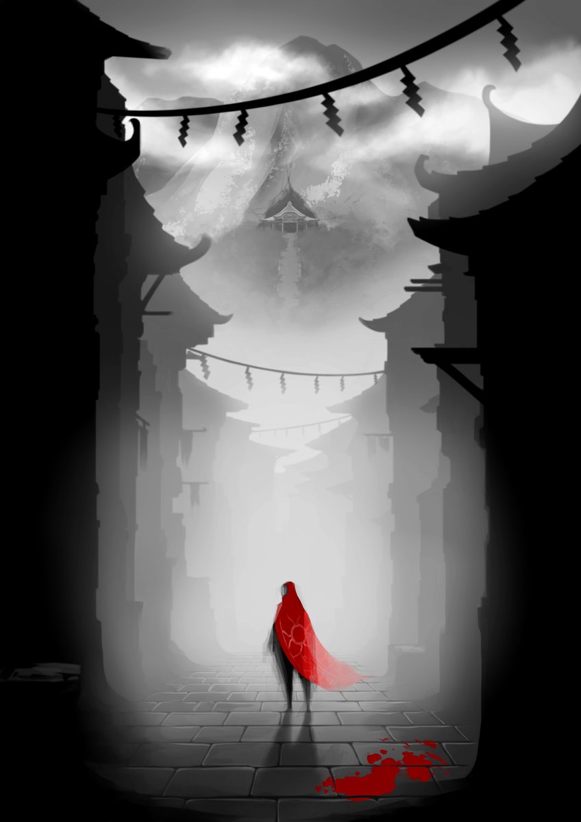 Aragami, primer concept art Aragami, primer concept art