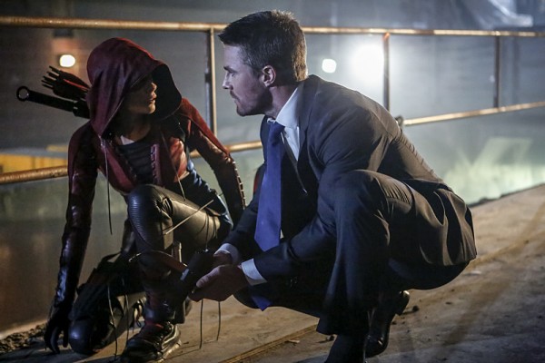 Arrow temporada 5 Arrow temporada 5 - Primera imagen de Prometheus, el nuevo villano