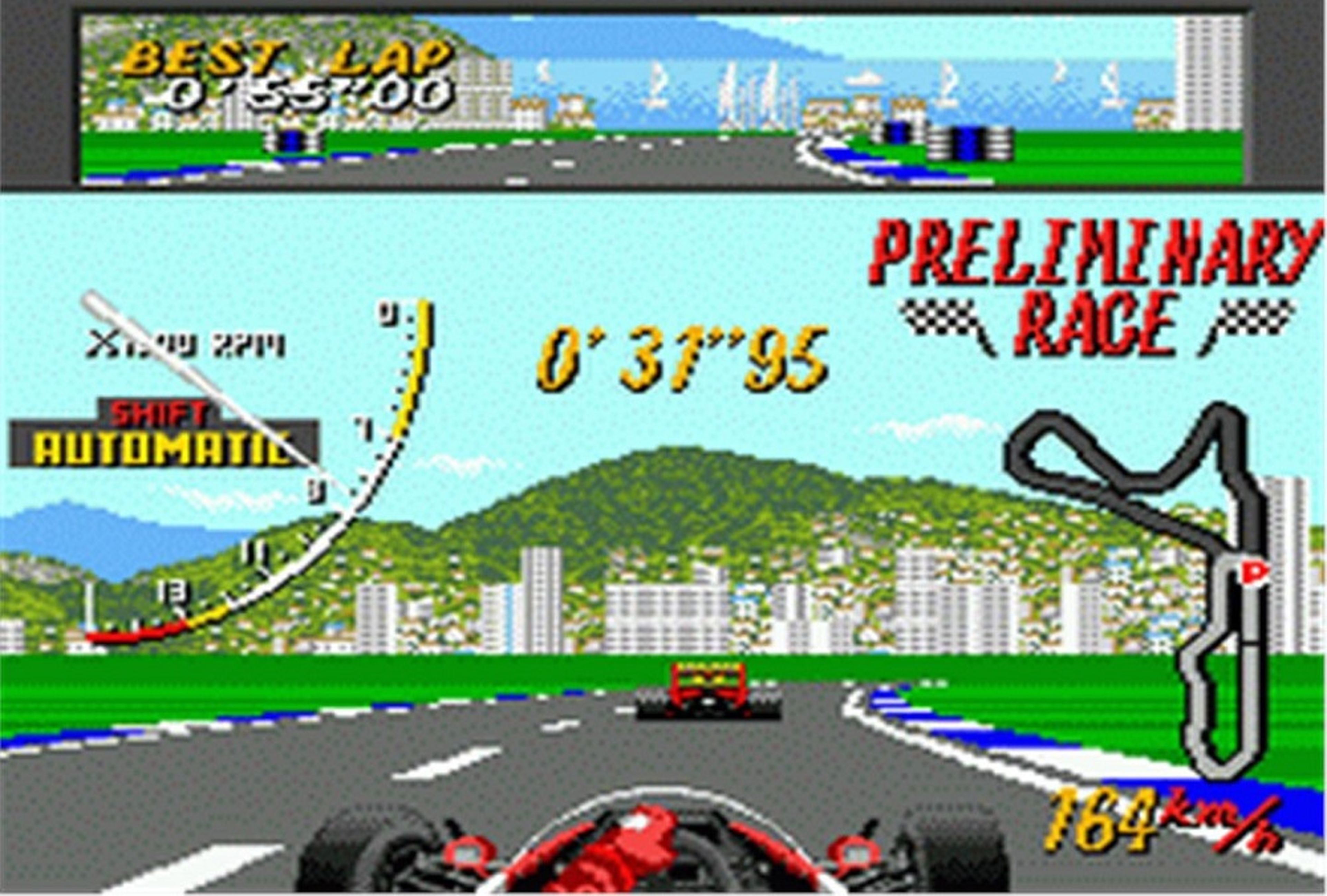 Ayrton Senna's Super Monaco Grand Prix II